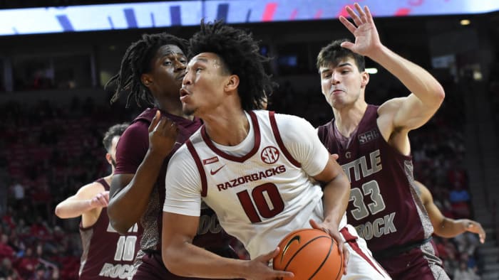 Jaylin Williams-Little Rock